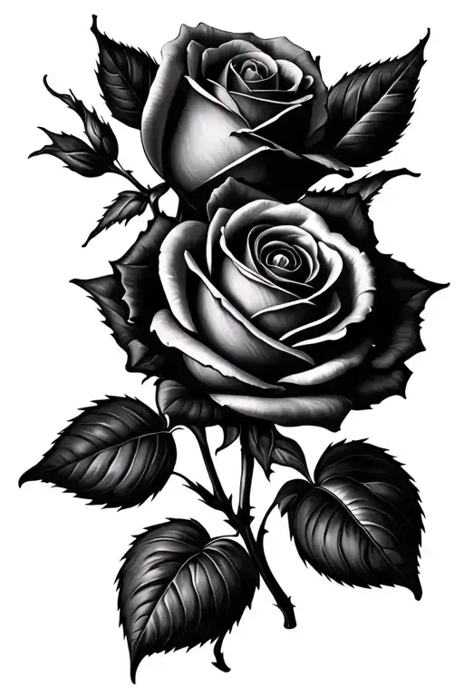 A Single Violet Rose