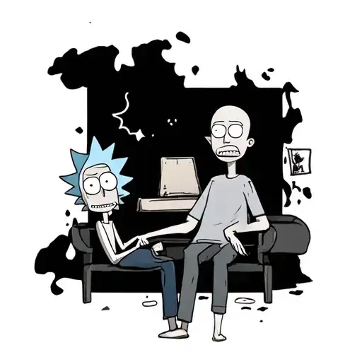 Rick And Morty Relaxing
