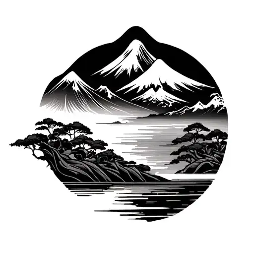 Fuji Mountain Omamori