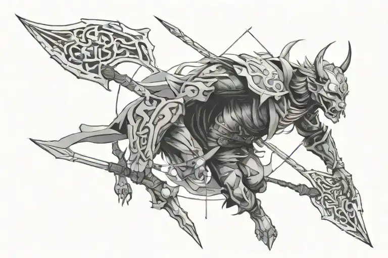 Angle And Demon Slayer