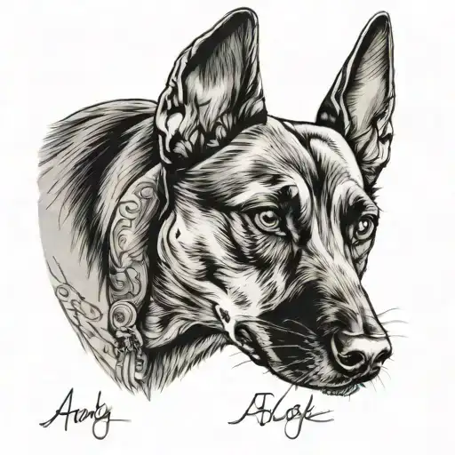 My Dog's Name Andy