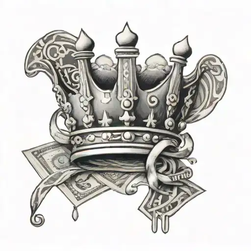 Money And King Crown