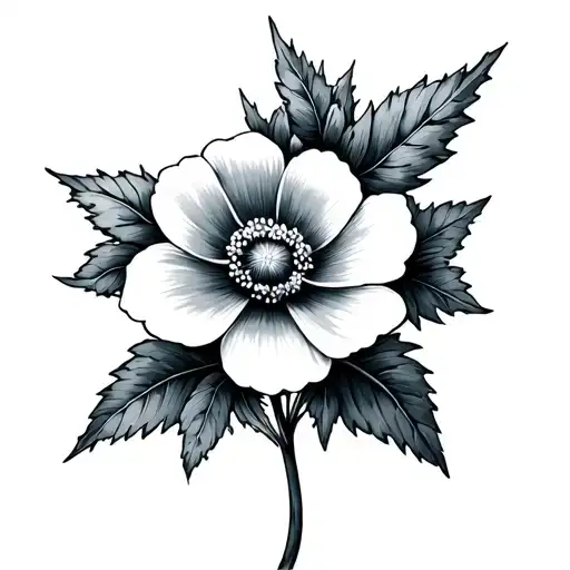 Forget Me Not Flower