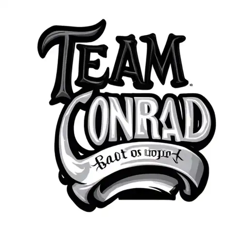 Team Conrad Text