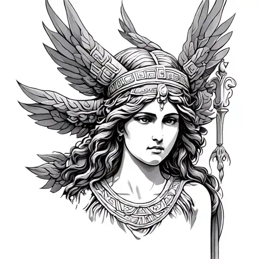 Athena Greek Goddess