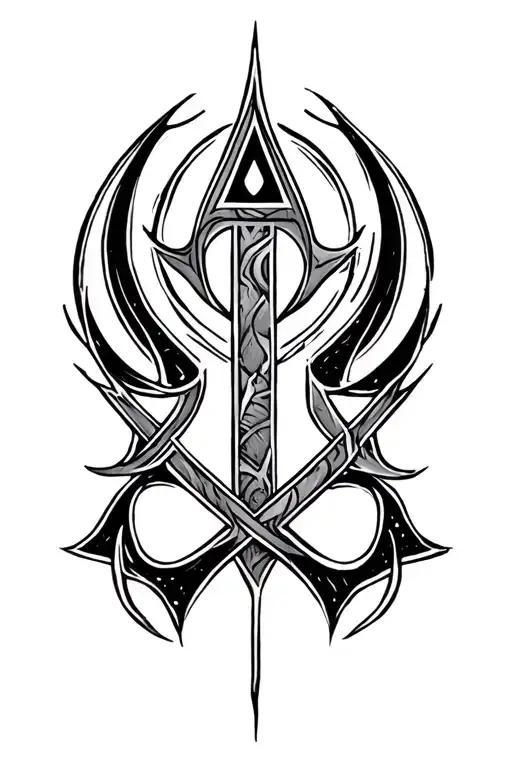 Icelandic Rune Symbols Forming