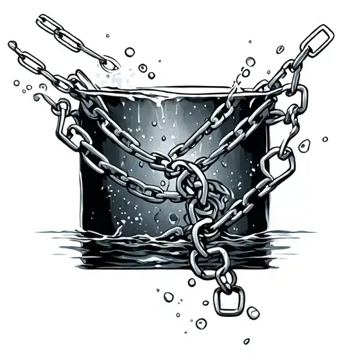 Water With Chains