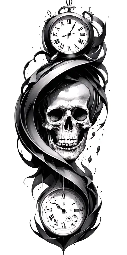 Time Slipping Away To Death