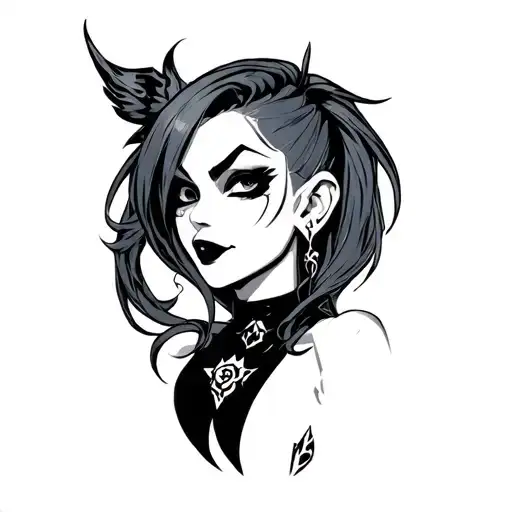 Jinx From League Of Legends