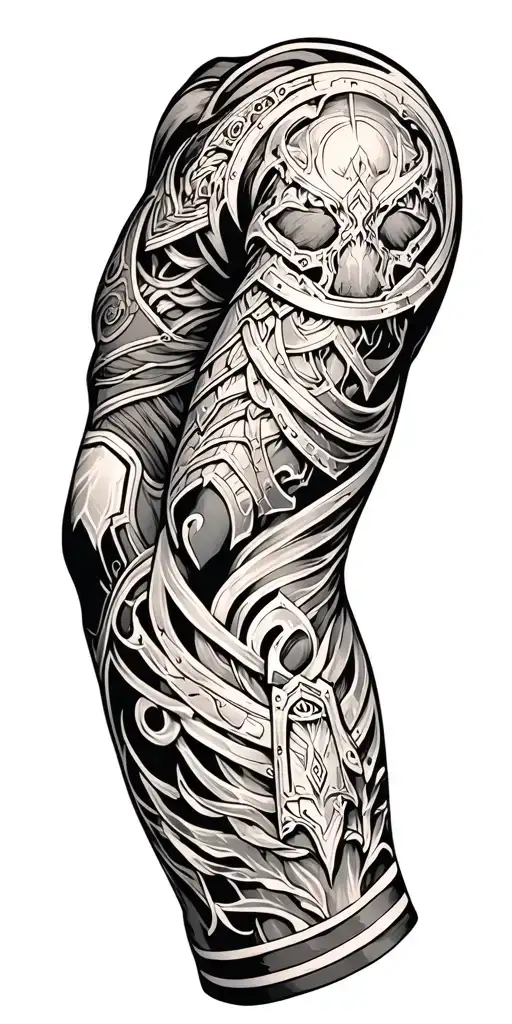 Armor Arm Sleeve