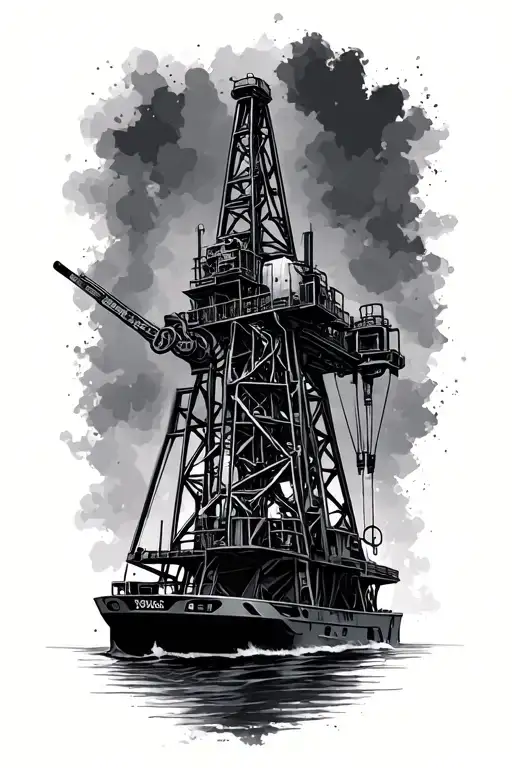 Oil Rig