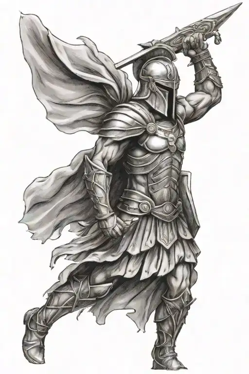 Spartan Warrior