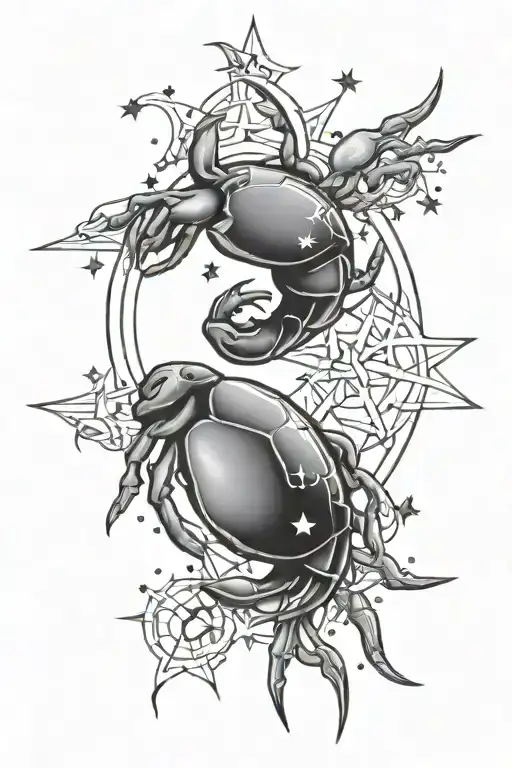 Cancer Zodiac Sign And Stars