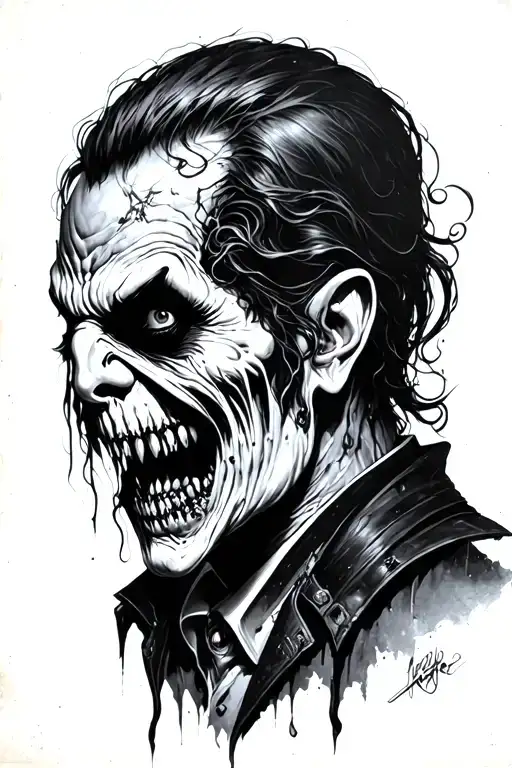 Coverup Dark Horror Movie Villains