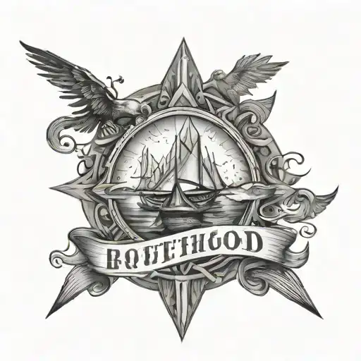 Brotherhood And Adventure Themed