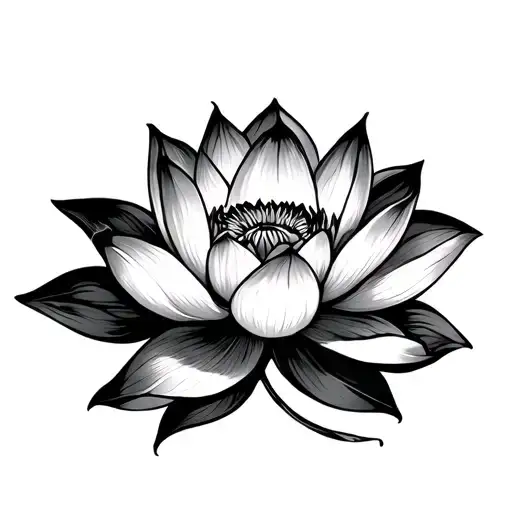 Aries In Lotus Flower