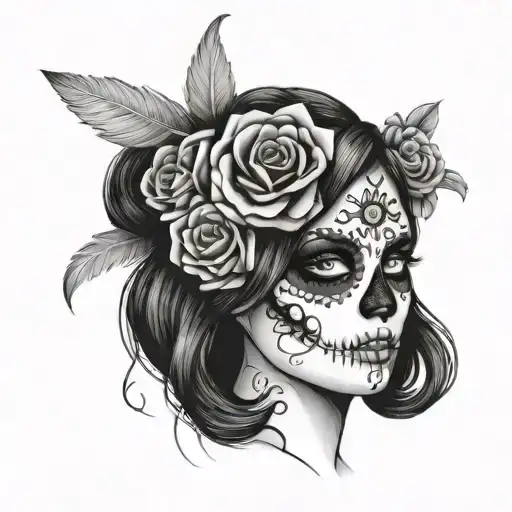 Day Of The Dead Girl