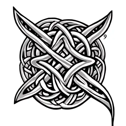 Father Son Celtic Knot