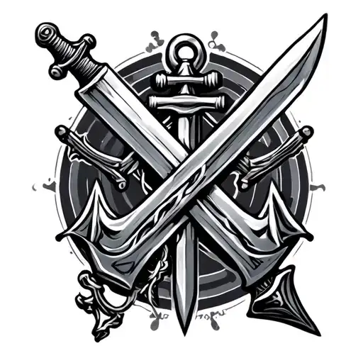 Long Sword X Anchor