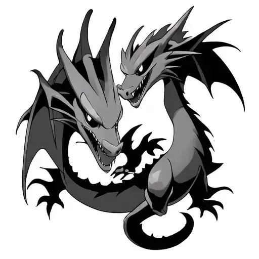 Gyarados Vs Charizard