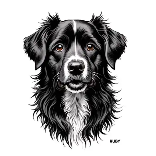 Dog With The Name Ruby