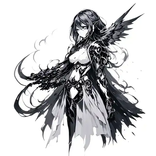 Ether Gear Gravity Eden Zero Anime Inspired Scene