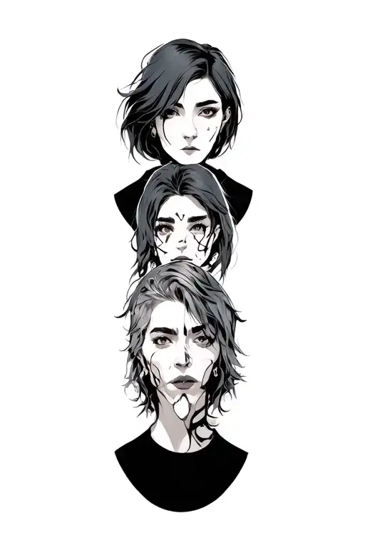 Band With 831 Hidden In Design Featuring Characters