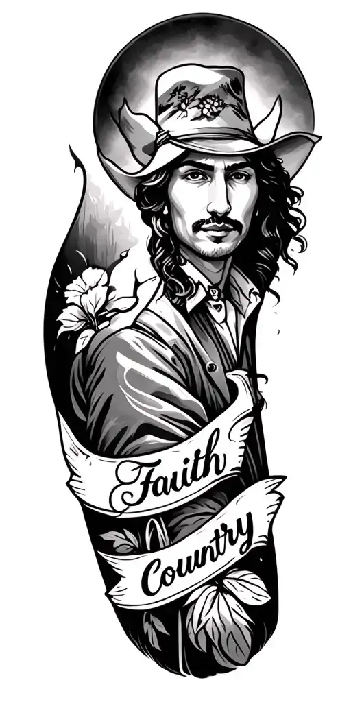 Faith Family Country