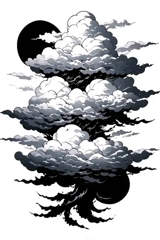 Juuzo Akatsuki Clouds