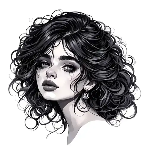 Night Longing Hair Iran