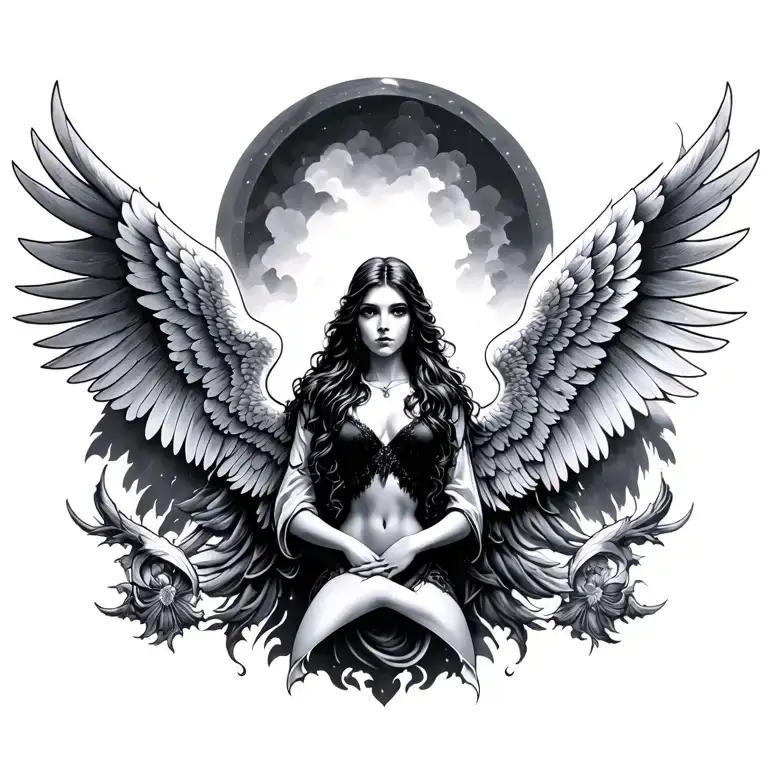 Dark Angel Symmetrical