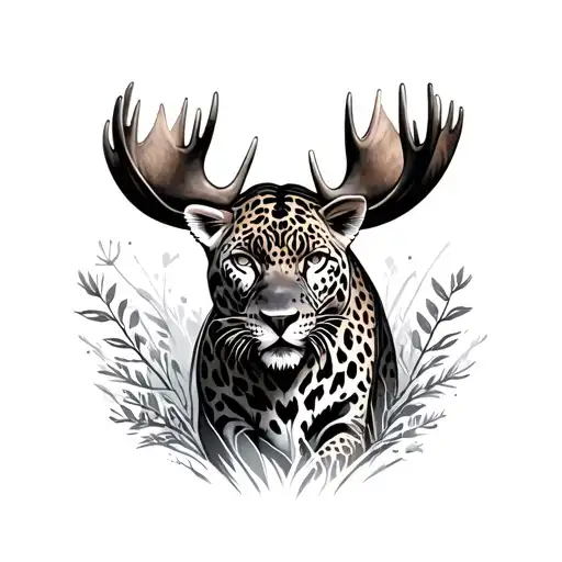 Moose And Jaguar