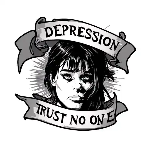 Depression Trust No One
