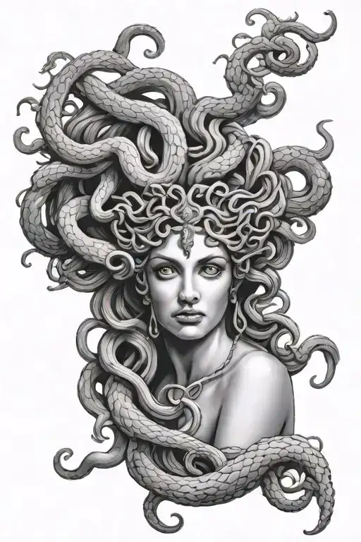 Medusa Greek Mythology