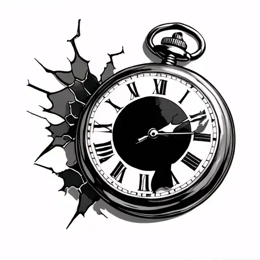 Broken Pocket Watch