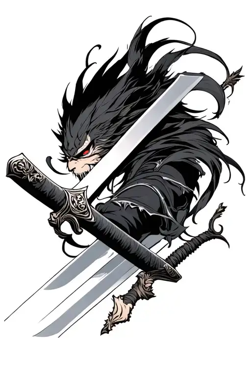Tanjiro Demon Slayer Sword