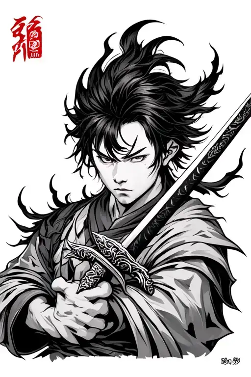 Tanjiro Demon Slayer Sword