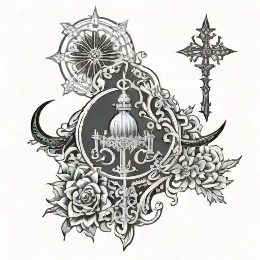 Islam And Catholic Combination