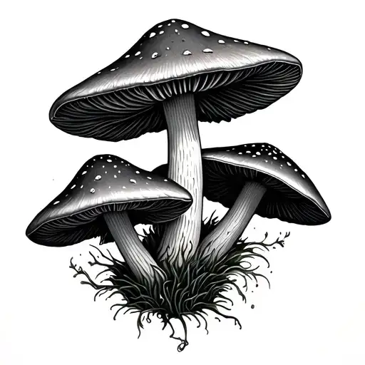 Mushrooms Psychedelic