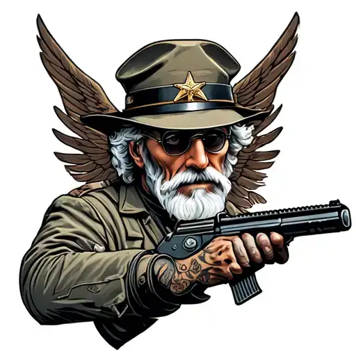 Grandfather Us Military