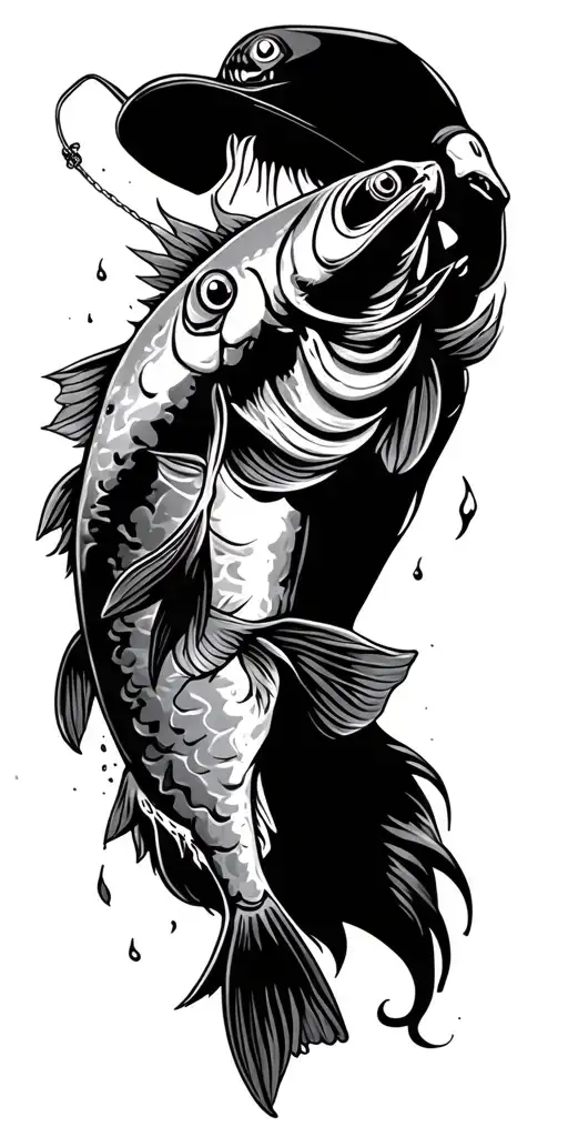 Life Struggles Fishing