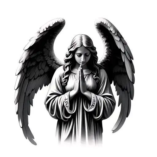 Angel Praying