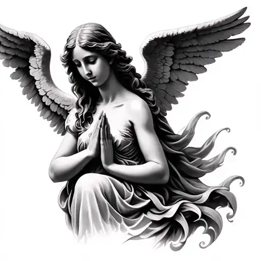 Angel Praying