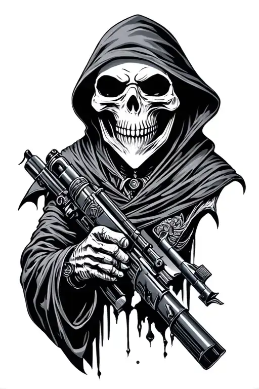 Grim Reaper Sniper