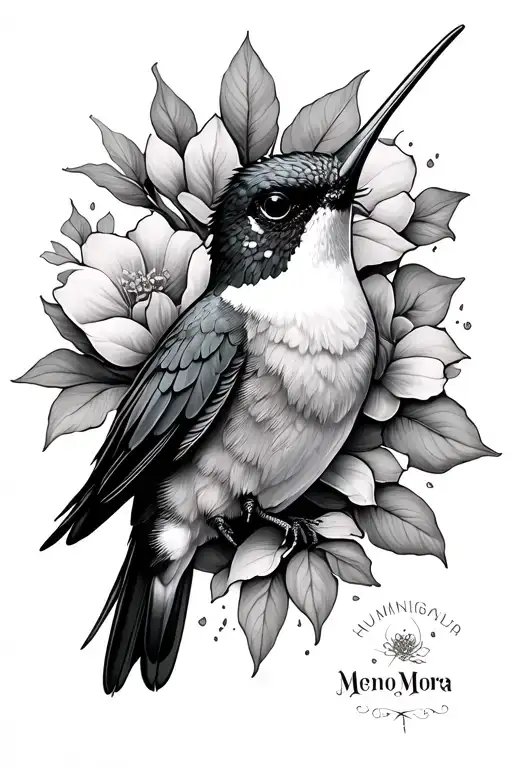 Hummingbird Memento Mori Memento Vivere