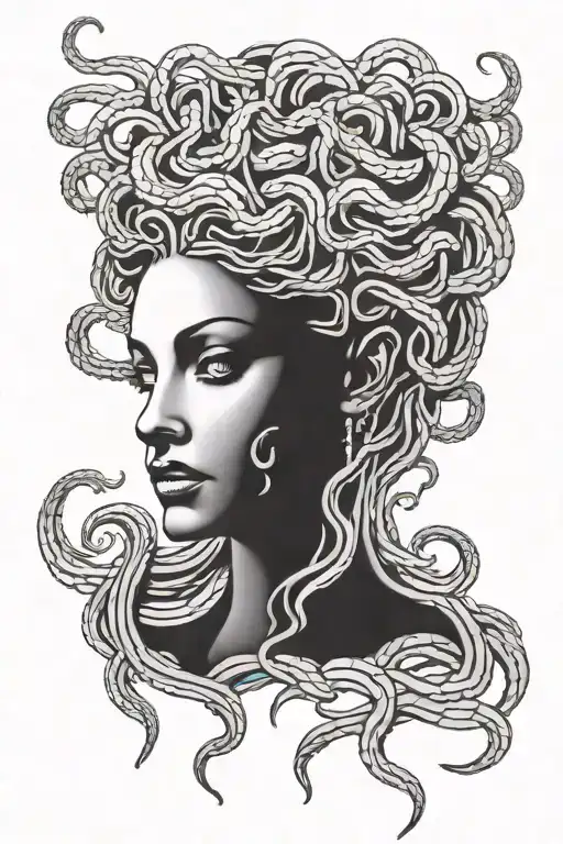 Medusa Head