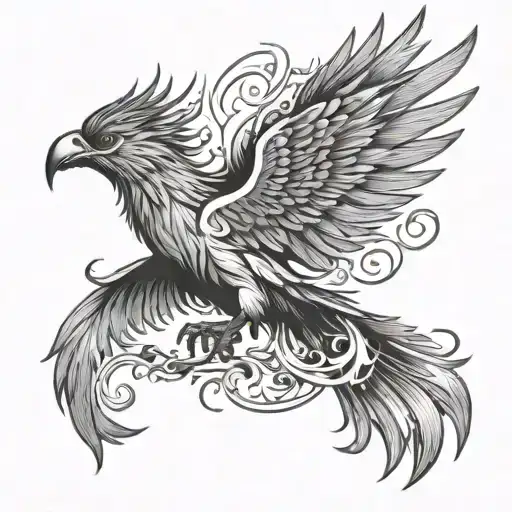 Phoenix Bird Rising