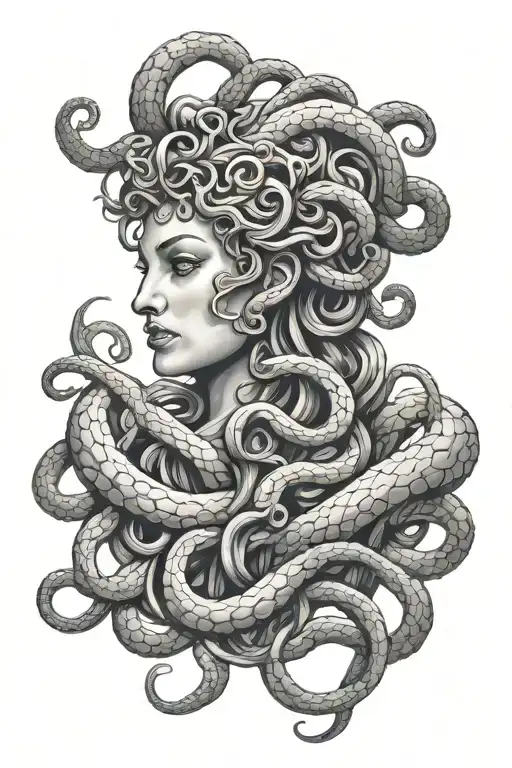 Medusa Head