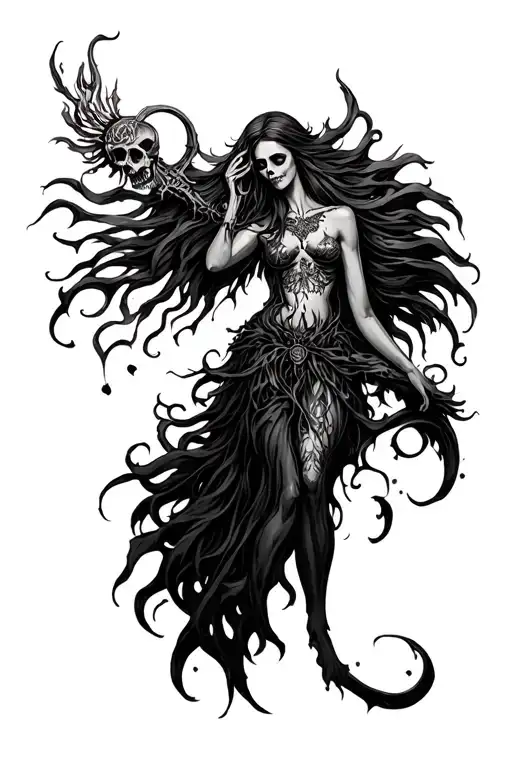 Goddess Of Death