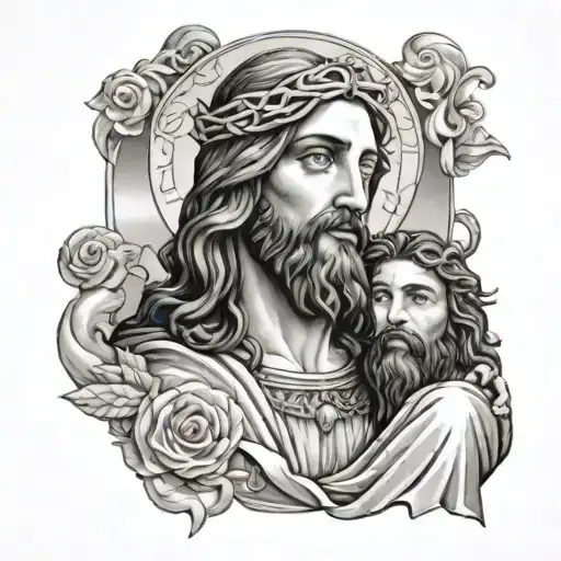 Jesus And Leo